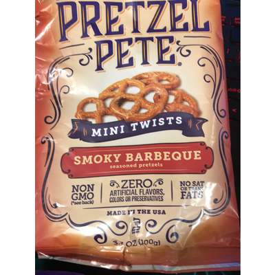 Smoky Barbeque Mini Twists