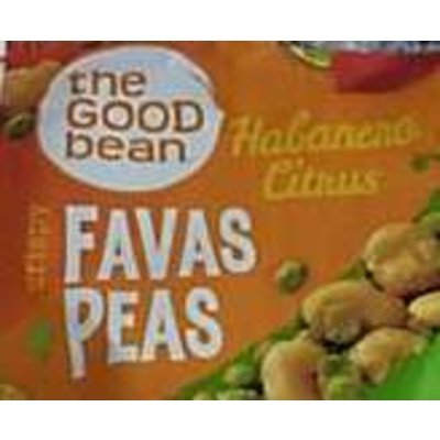 Favas Peas, Habanero Citrus