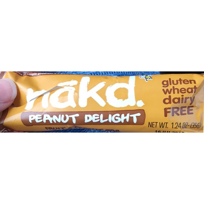 Peanut Delight Gluten Wheat Dairy Free Bar
