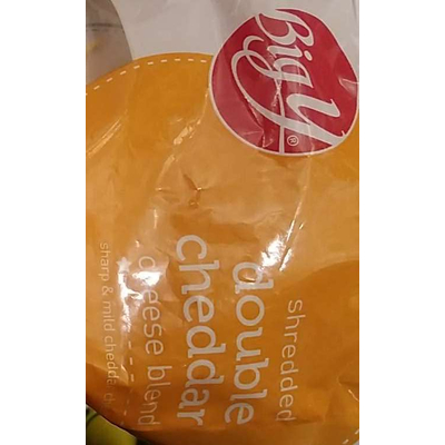 Double Cheddar, Shredded