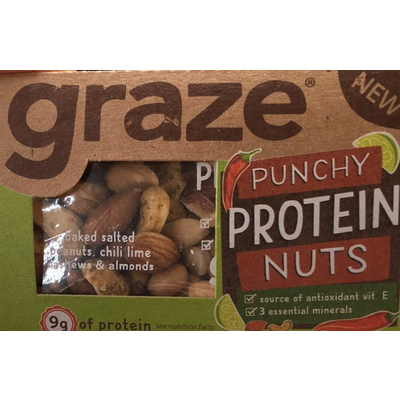 Punchy Protein Nuts