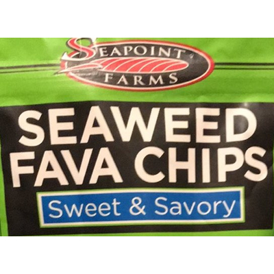 Seaweed Fava Chips