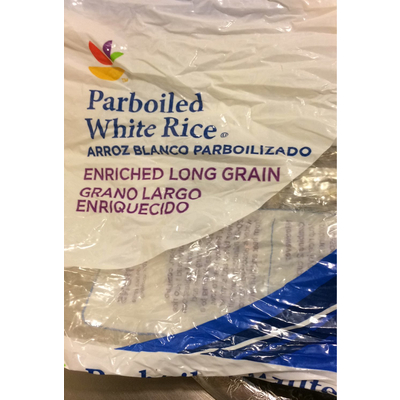White Rice, Parboiled