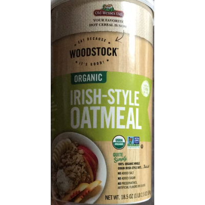 Organic Irish-Style Oatmeal