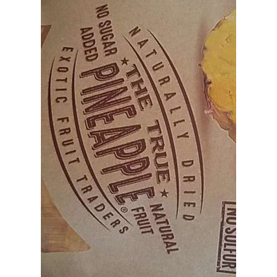 Naturally Dried Pineapple
