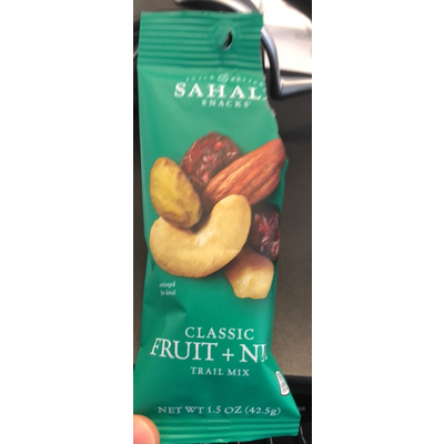 Classic Fruit + Nut Trail Mix