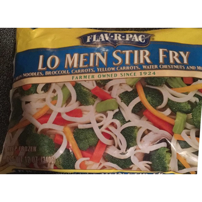 Lo Mein Stir Fry