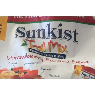 Trail Mix, Strawberry Banana Blend