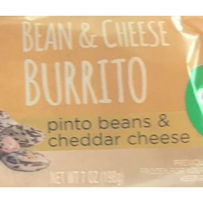 Bean & Cheese Burrito