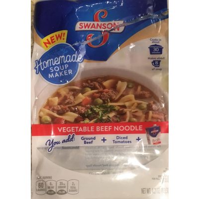 Vegetable Beef Noodle