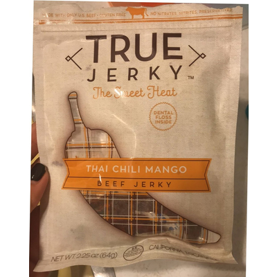 Beef Jerky, Thai Chili Mango