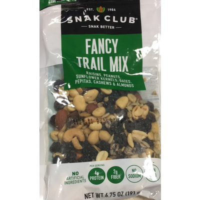 Fancy Trail Mix