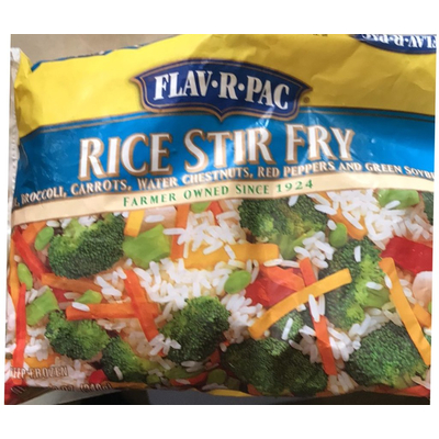 Rice Stir Fry
