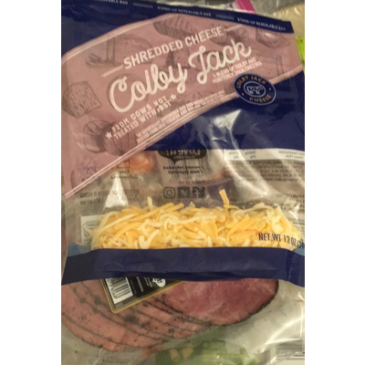 Colby Jack, Shredded