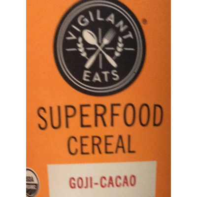Superfood Cereal, Goji-Cacao