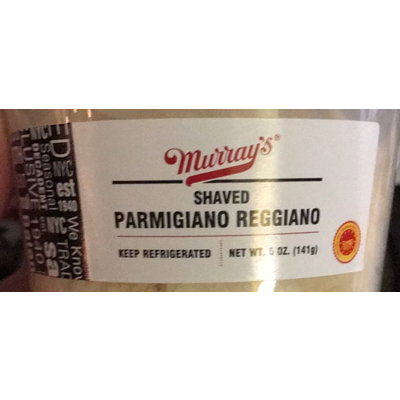 Parmigiano Reggiano, Shaved