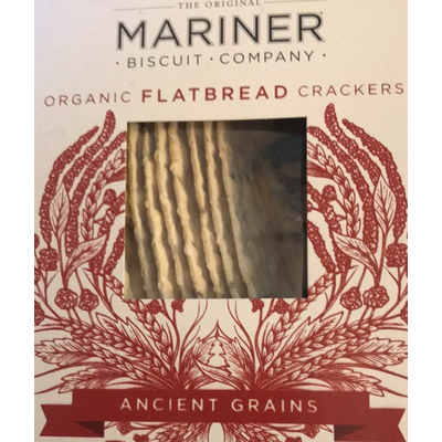 Flatbread Crackers, Ancient Grains