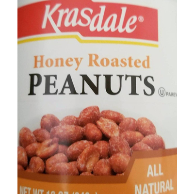 Peanuts, Honey Roasted