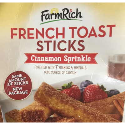 French Toast Sticks, Cinnamon Sprinkle