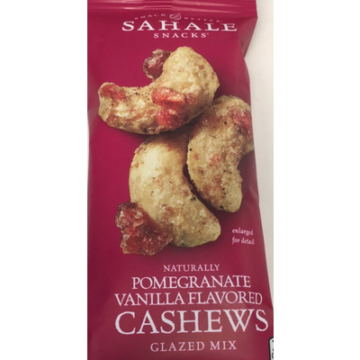 Cashews, Pomegranate Vanilla Flavored