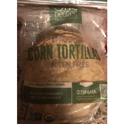 Sprouted Corn Tortillas