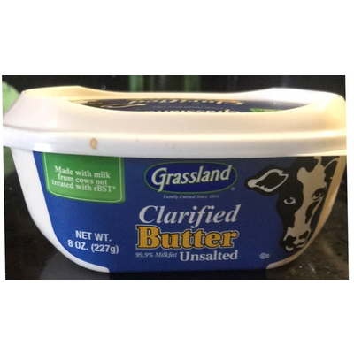 Clarified Butter, Unsalted