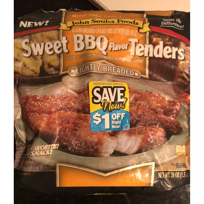 Sweet BBQ Flavor Tenders