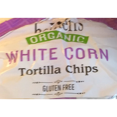 Organic Tortilla Chips, White Corn