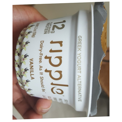 Greek Yogurt Alternative, Vanilla