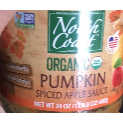 Pumpkin Spiced Apple Sauce