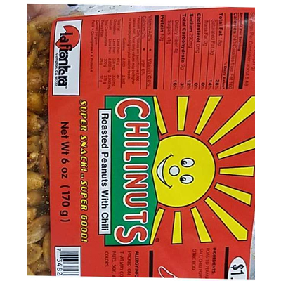 Chili Nuts
