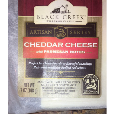 Cheddar Cheese with Parmesan Notes