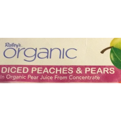 Diced Peaches & Pears