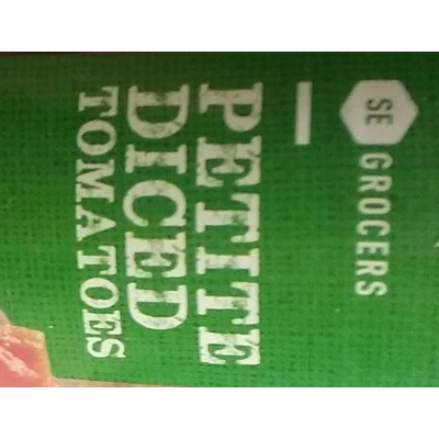 Petite Diced Tomatoes
