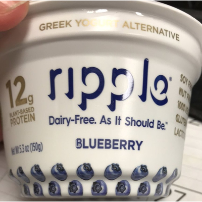 Greek Yogurt Alternative, Blueberry