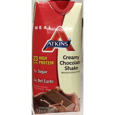Creamy Chocolate Shake