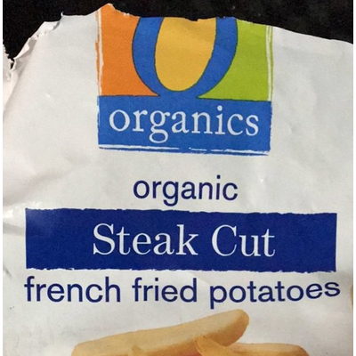 French Fried Potatoes, Steak Cut