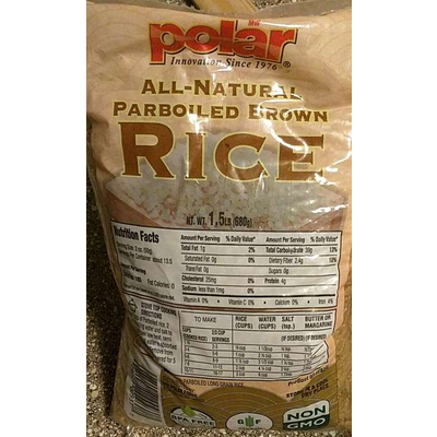 Parboiled Brown Rice
