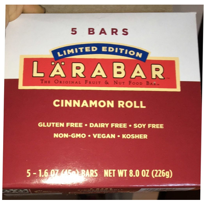 Bars, Cinnamon Roll