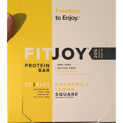 Protein Bar, Grandma's Lemon Square