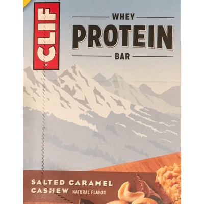 Whey Protein Bar, Salted Caramel Cashew