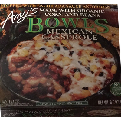 Bowls, Mexican Casserole