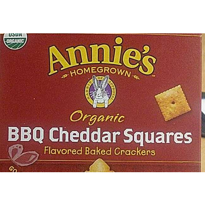 Crackers, BBQ Cheddar Squares