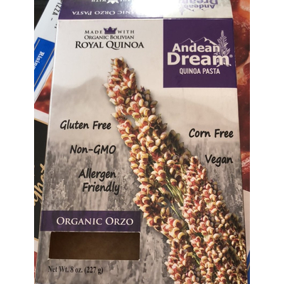 Royal Quinoa, Organic Orzo