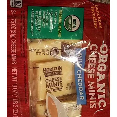 Cheese Minis, Mild Cheddar