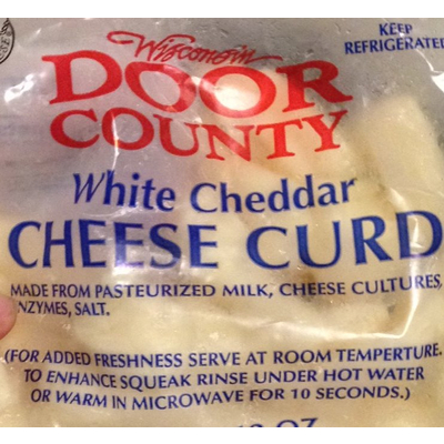 White Cheddar Cheese Curd