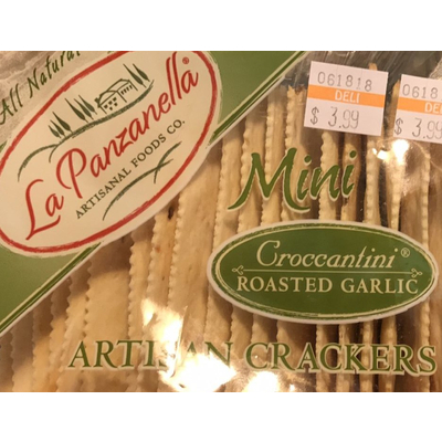 Croccantini, Roasted Garlic