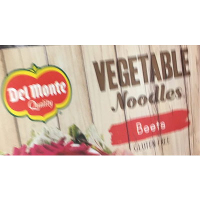 Vegetable Noodles