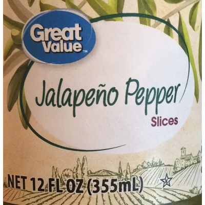 Jalapeno Pepper Slices