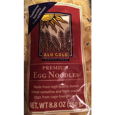 Pasta, Egg Noodles